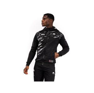 UFC Fusion by Venum Authentic Fight Night Men’s Walkout Hoodie - Black Velikost: XL