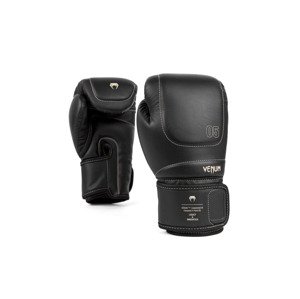 VENUM Impact Evo Boxing Gloves - Black Velikost: 12oz