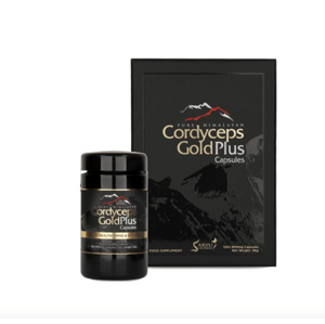 Saryu Cordyceps Gold, 120 kapslí