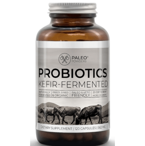 Paleo Powders BIO PROBIOTIKA (kefírová) - 120 kapslí (67g) CZ-BIO-002
