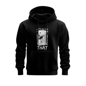 Hoodie BJP Let's go for THAT Velikost: L