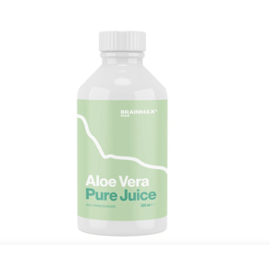 BrainMax Pure Aloe Vera Juice, BIO, 500 ml