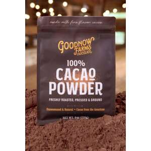 Goodnow Farms 100% Cacao Powder, 226 g