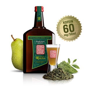 Samurai Matcha Booster 500 ml - PŮVODNÍ