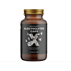 BrainMax Electrolytes Caps, 90 rostlinných kapslí
