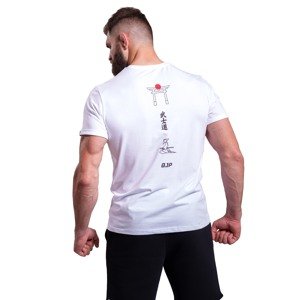Tričko BJP BUSHIDO Sacred Passage, bílá Velikost: XL