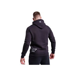 Hoodie BJP Fight For What Is Yours, černá Velikost: L