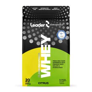 Leader Clear Iso Hydro Whey Protein 600 g Příchuť: Citrus