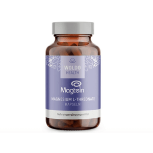 WoldoHealth Magtein® Horčík L-Treonát, 90 kapslí
