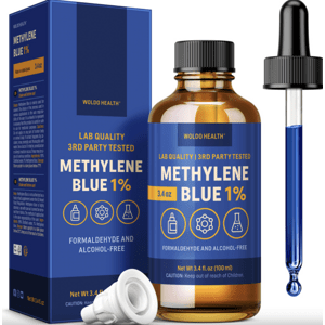 WoldoHealth Methylene Blue 1%, 100ml