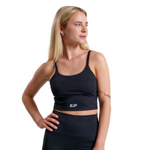 Dámský BJP sportovní top bez rukávu, černá Velikost: L