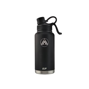 BJP Nerezová láhev, 950 ml, černá