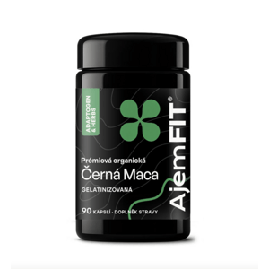 Organic Prémiová Černá Maca AF (Peru), extrakt 4:1, 90 kapslí