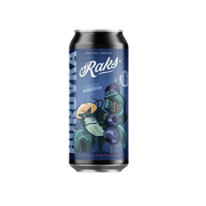 Raks - Borůvka, 500 ml