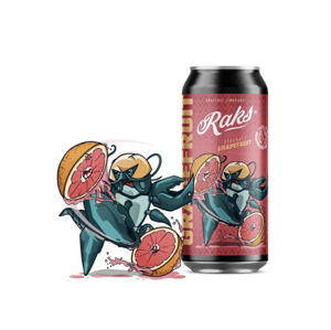 Raks - Grapefruit, 500 ml