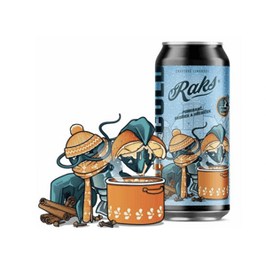 Raks - Pomeranč, Skořice, Hřebíček, 500 ml