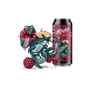 Raks - Malina, 500 ml