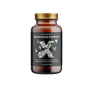 BrainMax Artichoke Extract, 500 mg, 100 rostlinných kapslí