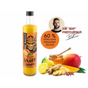 Mixit Ginger Samurai – Zázvorový nápoj s mangem Jirky Procházky