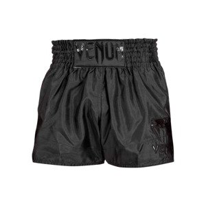 Venum Classic Muay Thai Shorts - Black/Black Velikost: S