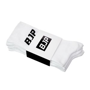 BJP Vysoké Sportovní Ponožky s logem BJP, 3 páry Velikost: L/XL