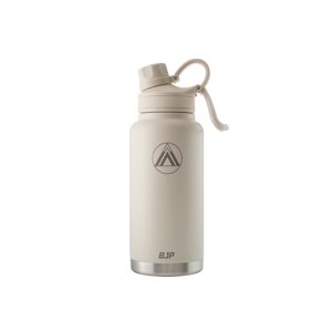 BJP Nerezová láhev, 950 ml, béžová