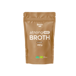 BrainMax BrainPure Beef Collagen Broth, BIO, 250 g