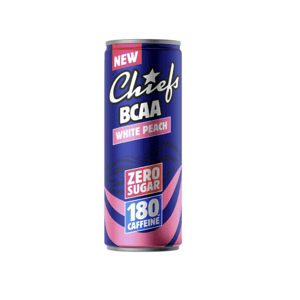 Chiefs BCAA Nápoj Bílá Broskev, 330 ml