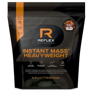 Reflex Nutrition Instant Mass Heavy Weight 5,4kg, čokoláda-arašídové máslo