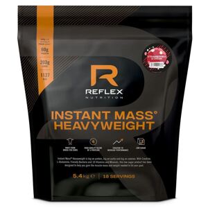 Reflex Nutrition Instant Mass Heavy Weight 5,4kg, jahoda