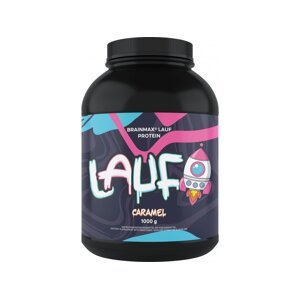 BrainMax Lauf Protein, nativní syrovátkový protein, 1000g, Karamel