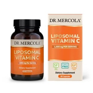 Dr.Mercola Liposomální vitamín C, 60 kapslí