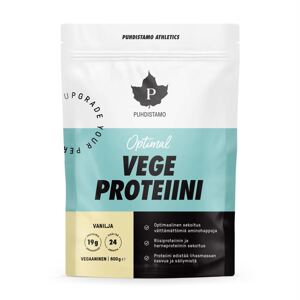 Puhdistamo Optimal Vegan Protein 600g, vanilka