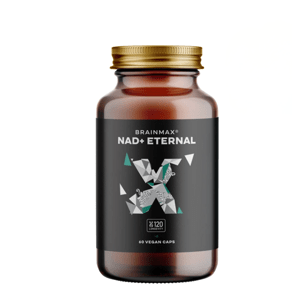 BrainMax NAD+ Eternal, 60 rostlinných kapslí