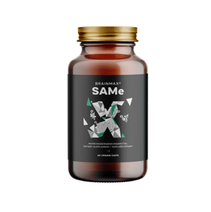 BrainMax SAMe, 400 mg, 60 rostlinných kapslí