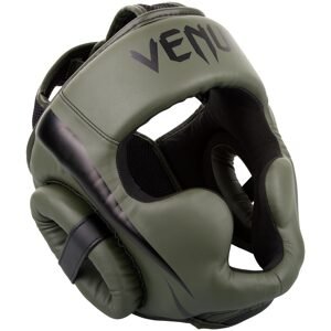 Venum Elite Headgear - Khaki/Black
