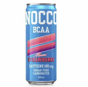 NOCCO BCAA Miami Jahoda, 330 ml