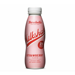 EXP 6/25 Barebells Protein Milkshake Jahoda, 330 ml