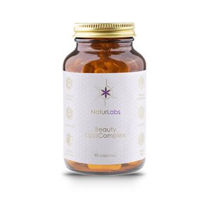 NaturLabs EXP 6/25 Beauty Lipocomplex, 90 kapslí