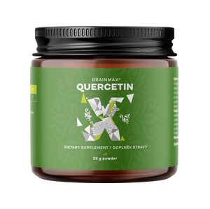 EXP 7/25 BrainMax Quercetin powder, kvercetin prášek, 20 g
