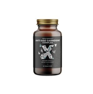 EXP 10/25 BrainMax Anti-Age Carnosine complex, karnosin komplex, 60 kapslí