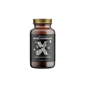 EXP 9/25 BrainMax Bone Complex, podpora zdraví kostí, 90 rostlinných kapslí