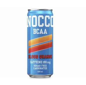 NOCCO BCAA Blood Orange Del Sol, 330 ml