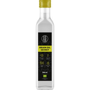 BrainMax Pure Brain MCT Oil C8 BIO, 500 ml