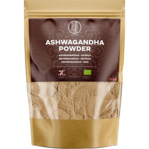 BrainMax Pure Ashwagandha BIO prášek, 200 g