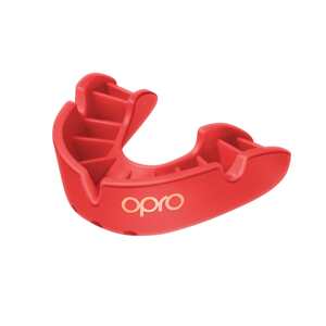 OPRO Chránič zubů Bronze, červená