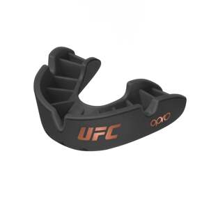 OPRO Chránič zubů Bronze UFC, černá