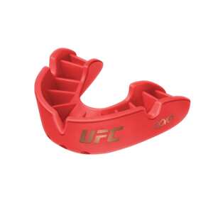 OPRO Chránič zubů Bronze UFC, červená