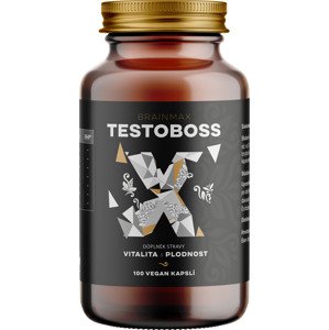 BrainMax Testoboss, 100 vegan kapslí