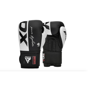 RDX Sports Boxerské rukavice RDX Rex F4, černá/bílá Velikost: 16oz